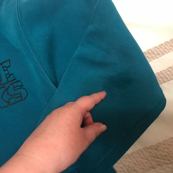 Reebok NHL San Jose Sharks Hoodie - authentic apparel - Picture 3 of 9